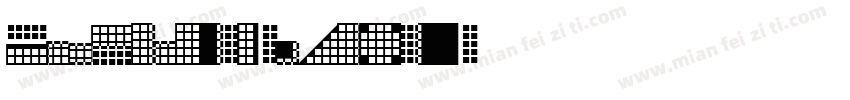 SimHei (Type0)字体转换